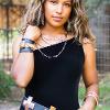 Kailani is wearing LTY Design Tri-Metal Jewelry_DNezPhotography