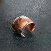 LTY Design Domed & Textured Copper Bracelet
